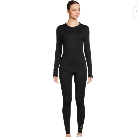 Reebok Women's Base Layer Long Sleeve Top - Picture 3 of 8